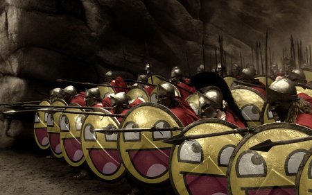 Спартанцев строй