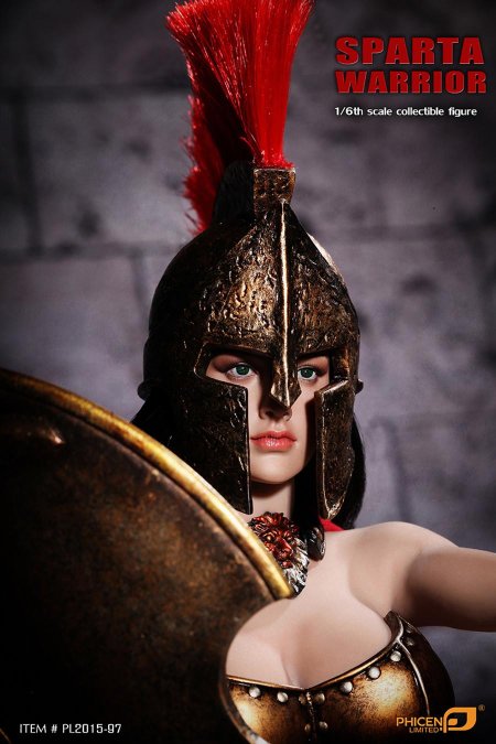 Спартанский воин женщина