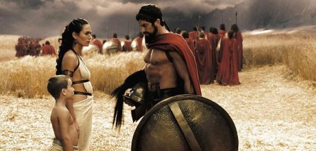 Джерард батлер спартанцев