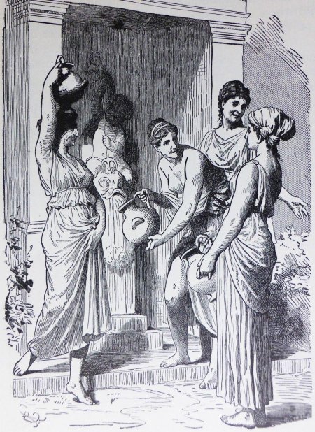 Наказание древних греков для женщин