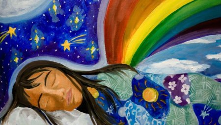 Рисунок на тему сон