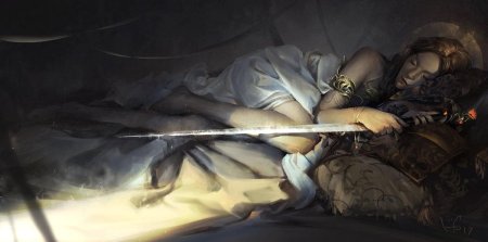 Спящий рыцарь