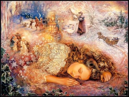 Картины жозефины уолл