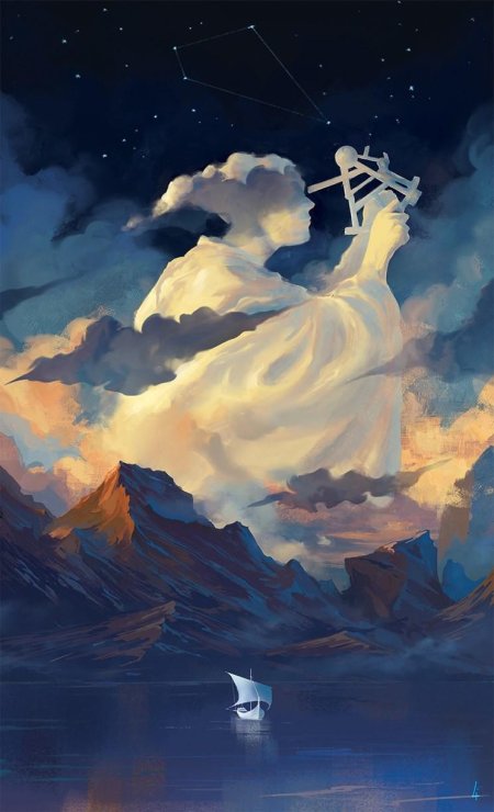 Сюрреалистические пейзажи