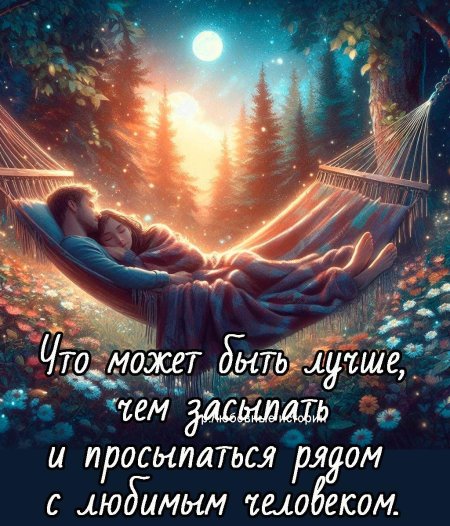 Спокойная ночи