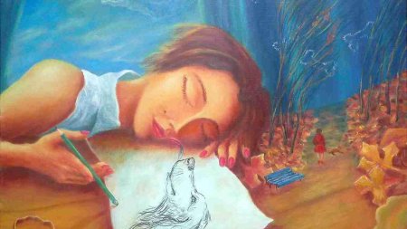 Сон картины художников