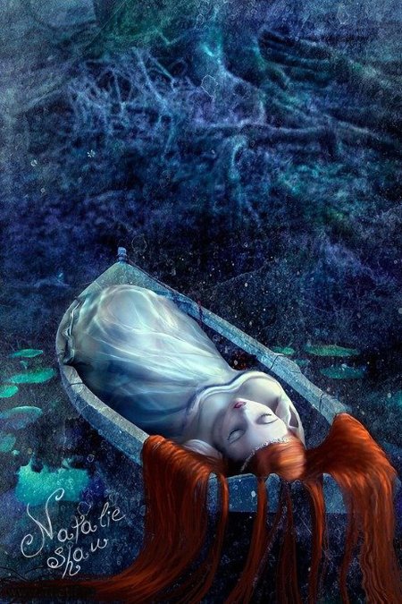 Мистические русалки