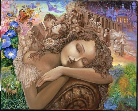 Жозефина уолл сны