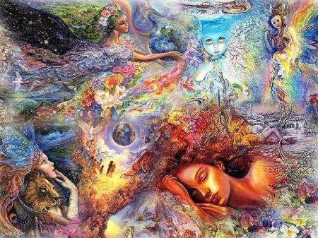 Жозефина уолл богиня мать