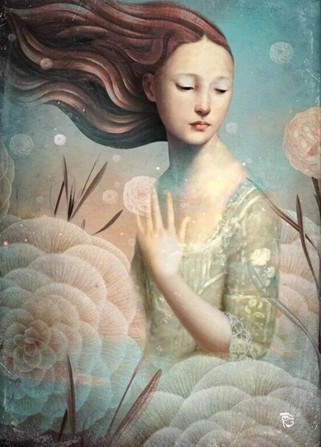 Кристиан шлое живопись