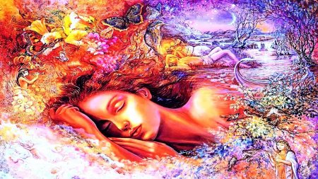 Картины жозефины уолл сновидения