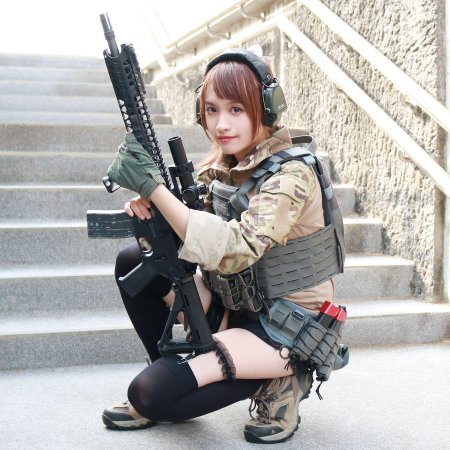Милитари косплей