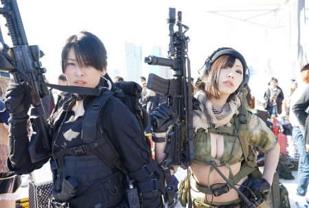 Японские девушки военные
