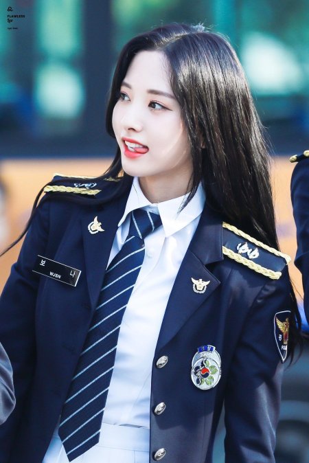 Корейские полицейские девушки