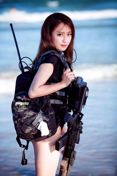 Военные девушки японии