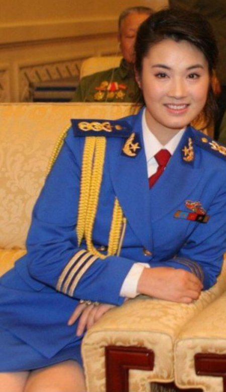 Китайские военные женщины