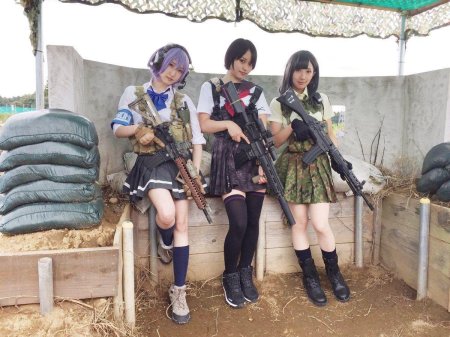 Военный косплей