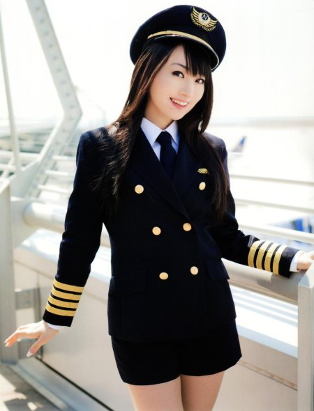 Японская девушка