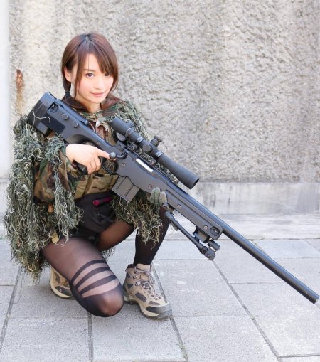 Снайпер девушка
