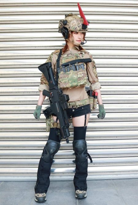Косплей с оружием