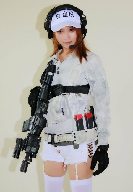 Японки в военной форме