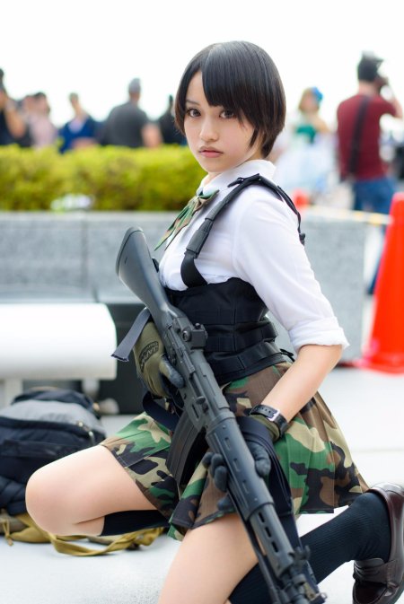 Косплей аниме