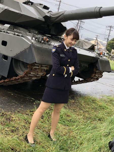 Японские танки современные