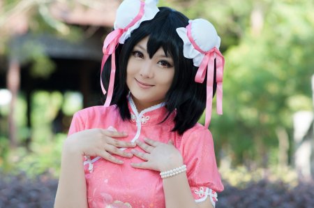 Азиатские девушки косплей