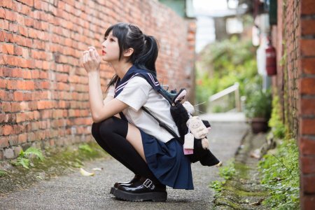 Японская девушка