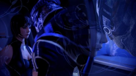 Масс эффект шепард и гаррус