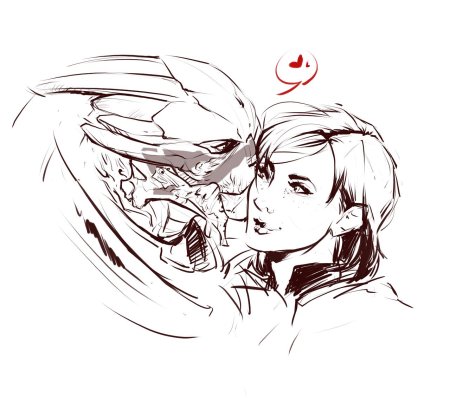 Гаррус вакариан и шепард