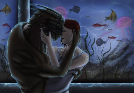 Джейн шепард и гаррус