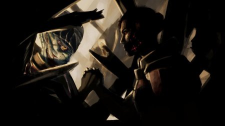 Явик шепард арт