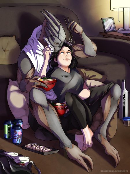 Турианцы масс эффект