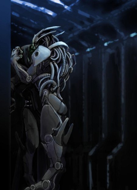 Найлус крайк mass effect