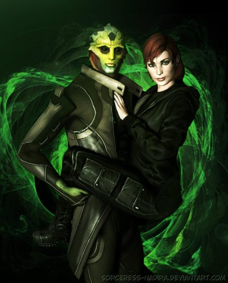 Тейн криос и шепард арт