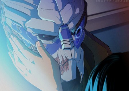 Гаррус вакариан