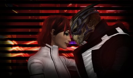 Гаррус и шепард