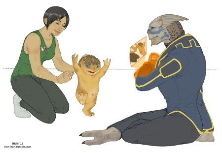 Масс эффект гаррус