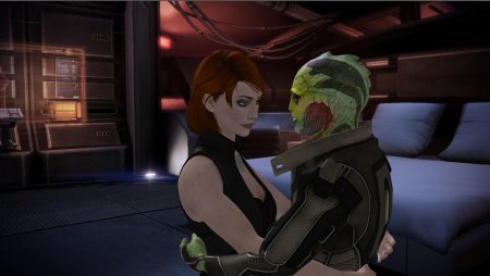 Масс эффект шепард