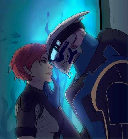 Гаррус и рекс шепард