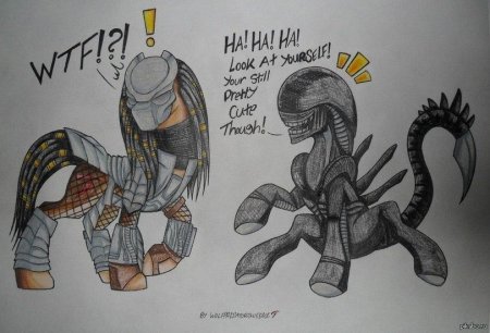 Хищник предатор чиби