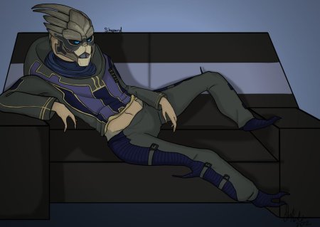 Масс эффект турианцы