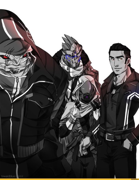 Турианец масс эффект