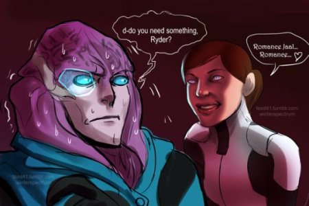 Масс эффект андромеда джаал