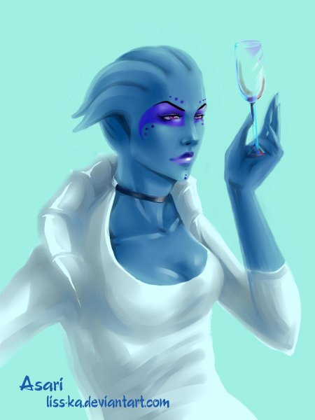 Масс эффект азари