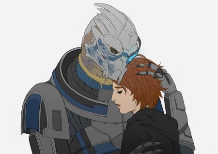 Джейн шепард и гаррус вакариан