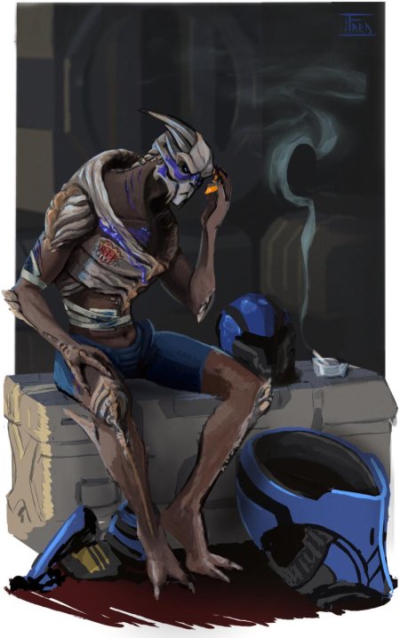 Турианец гаррус