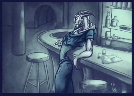 Турианцы mass effect