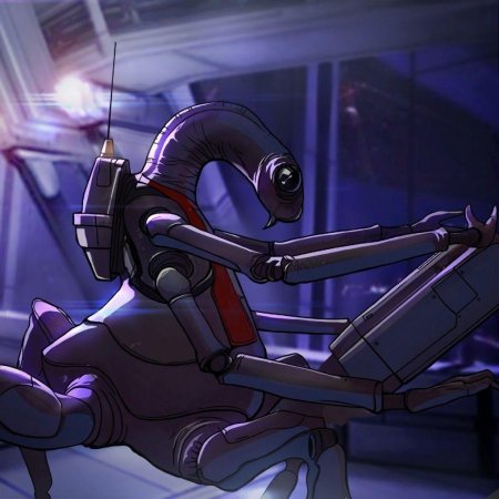 Хранители цитадели mass effect